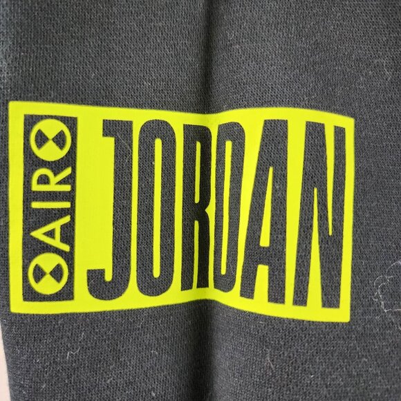 Air Jordan x Tinker Hoodie Mens 2XL Black Sports Wear Legacy Pullover BQ0298-010 - Picture 9 of 11